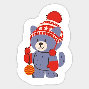 Cute Bear Sticker